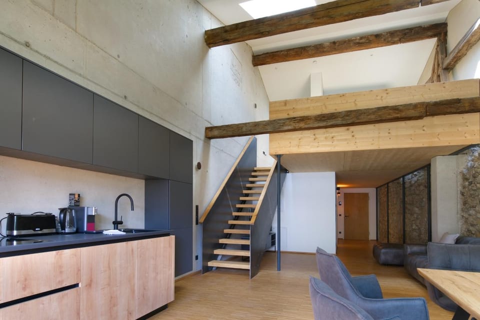 Adlerhaus, Loft Wörner -410- Apartment in Mittenwald