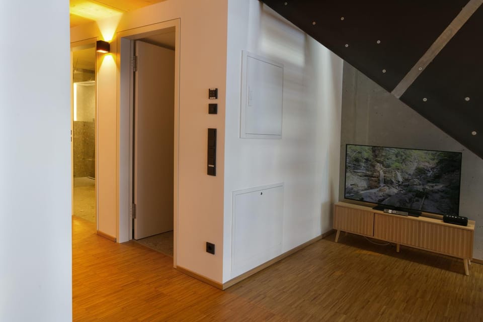 Adlerhaus, Loft Viererspitz -410- Apartment in Mittenwald