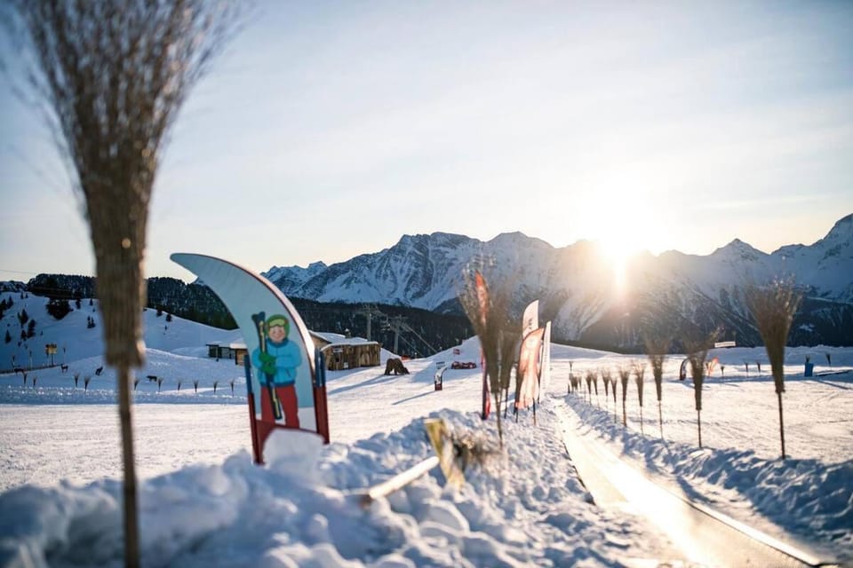 Skiing