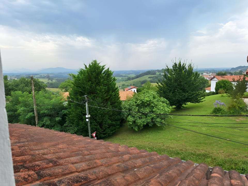 Natural landscape, Mountain view