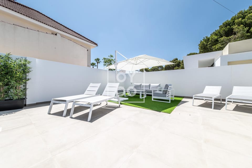 Garden, Balcony/Terrace, Lounge or bar, sunbed