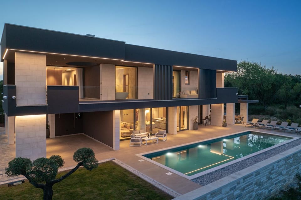Luxury Villa Teulu with Sea View by Istrabook Villa in Istria County