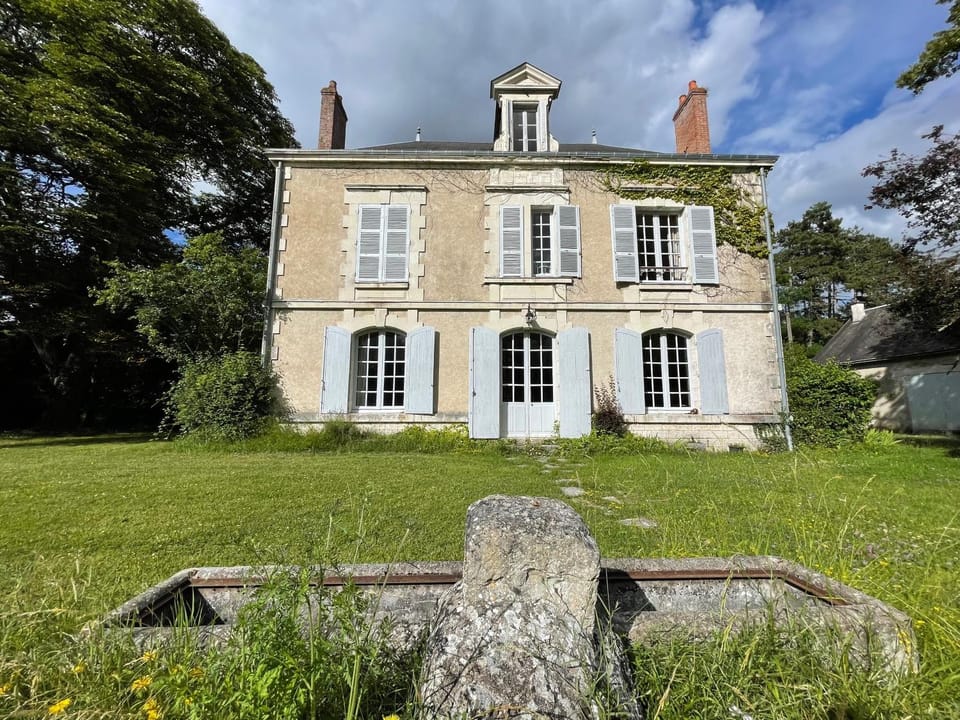 Property building, Garden