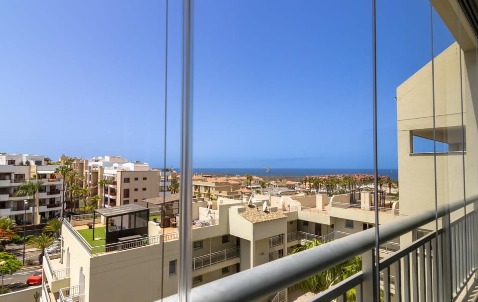 Property building, Day, Natural landscape, View (from property/room), Balcony/Terrace, Sea view