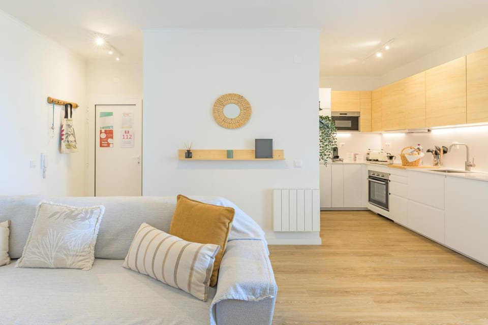 Property building, Living room