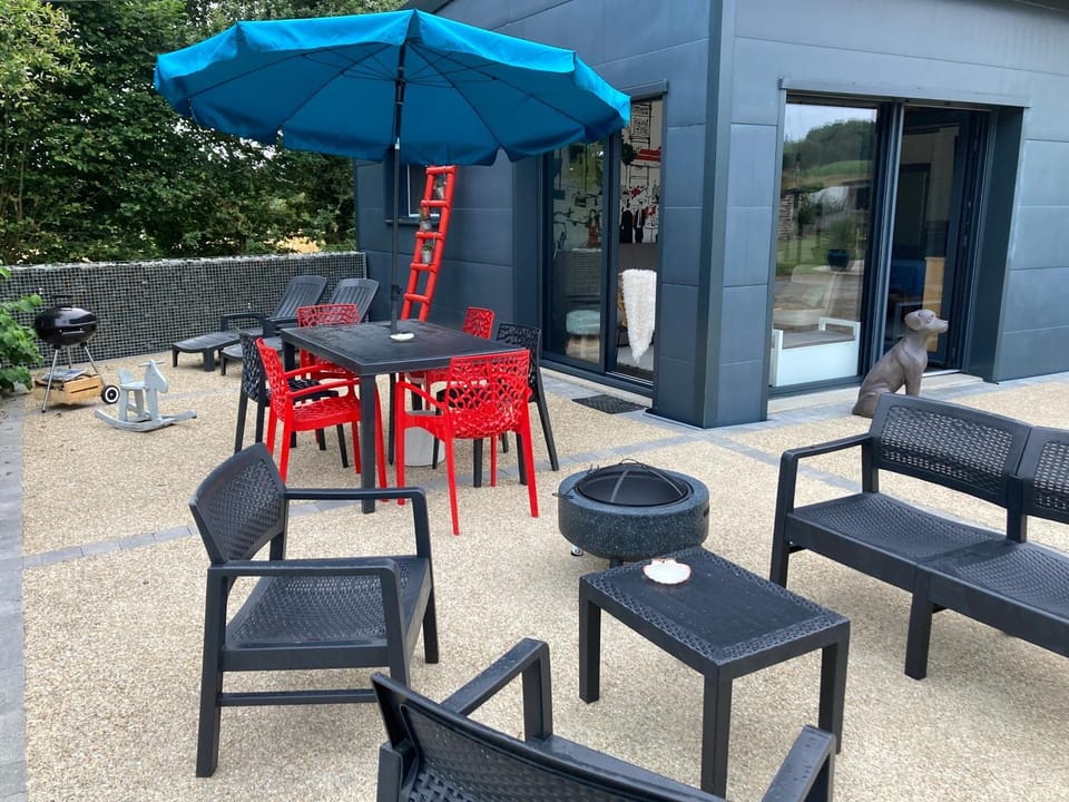 Patio, BBQ facilities, Balcony/Terrace