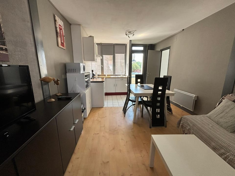 La Sarcelle Apartment in Fort-Mahon-Plage