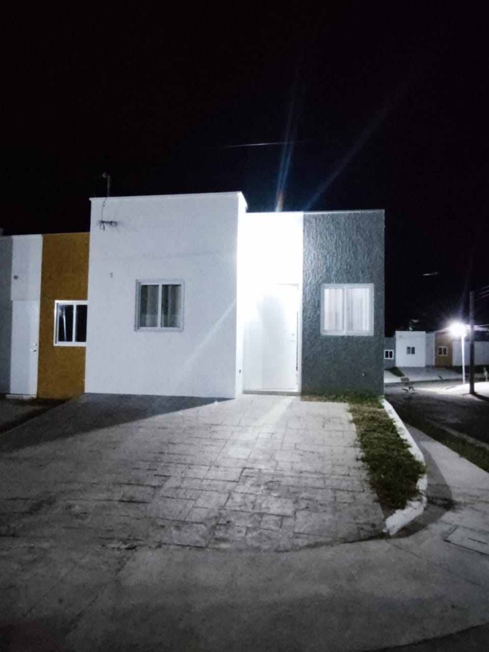 Property building, Night