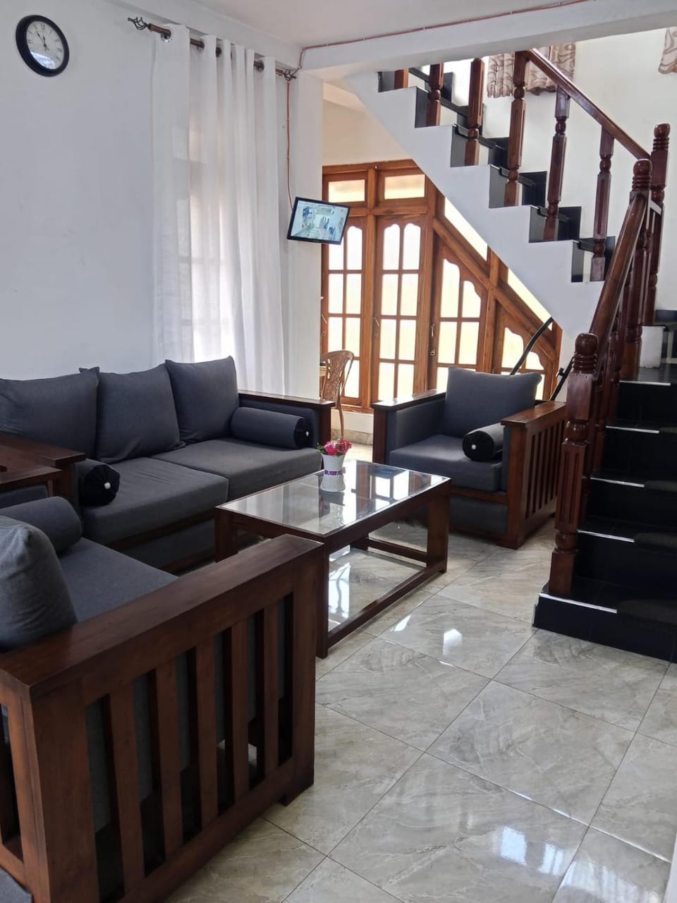 Ferienwohnung mit 2 Schlafzimmern und Traumblick Apartment in Uva Province, Sri Lanka