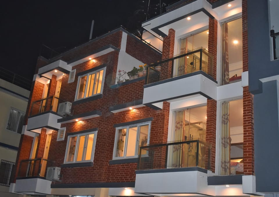 Property building, Night