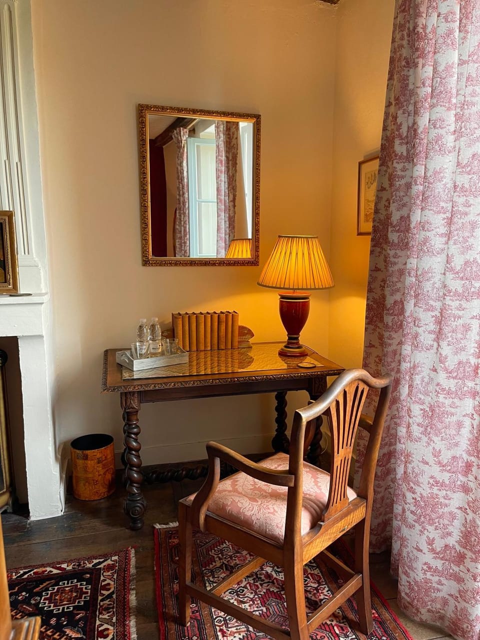 Seating area