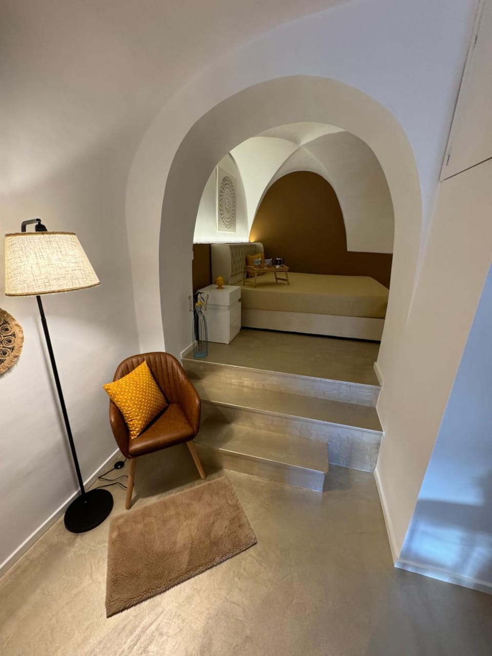 Living room, Bedroom