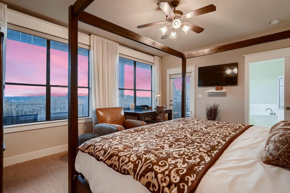 Hilltop Overlook in the Hollows House in Jonestown