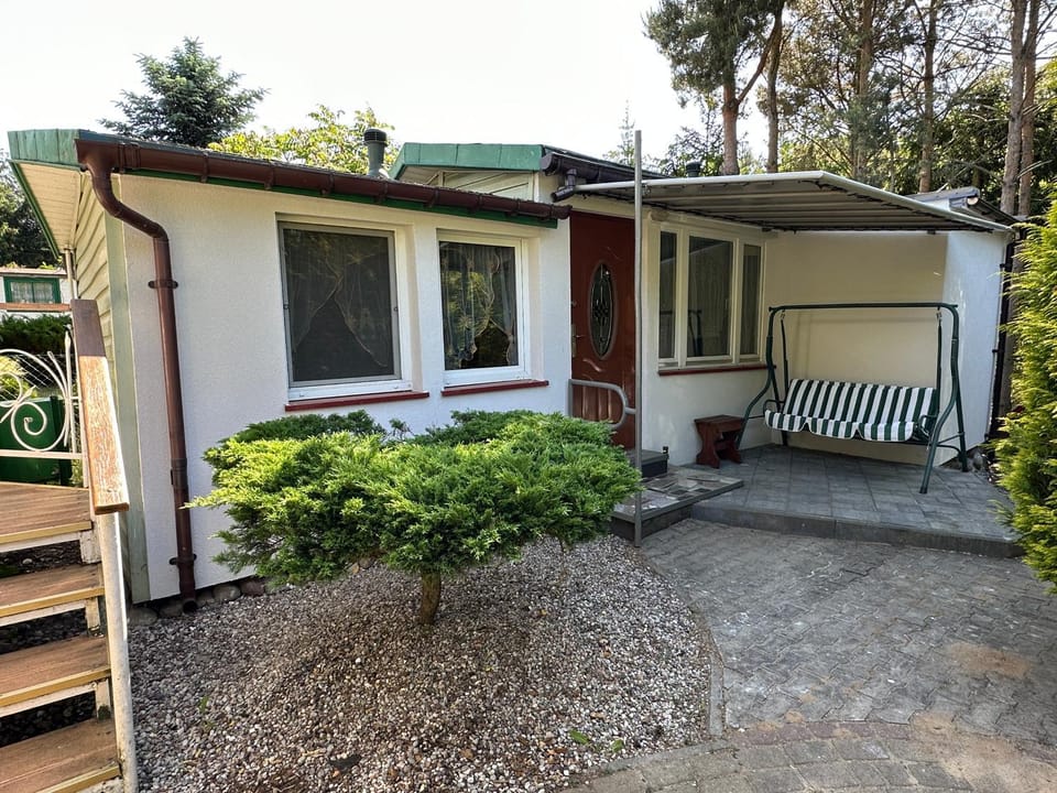 Property building, Patio