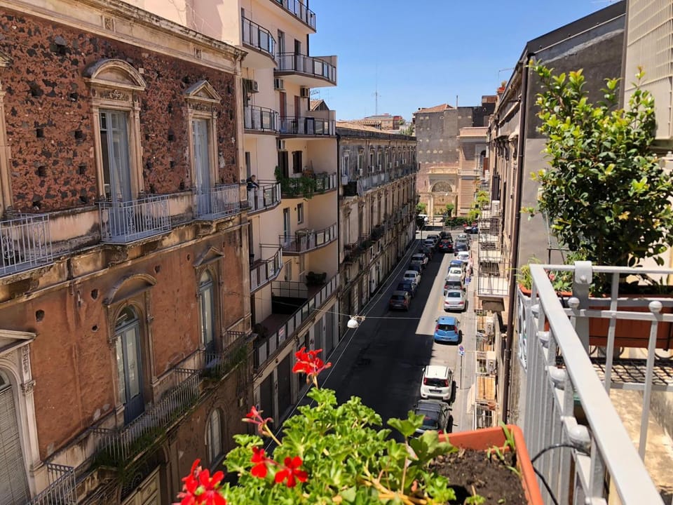 Quiet street view