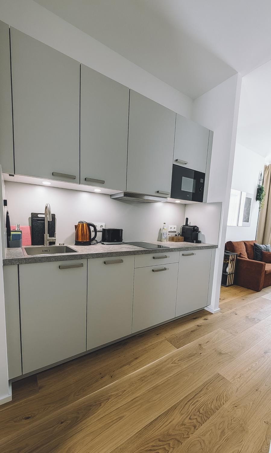 Suite 13 Orange Wood mit verschiedenen Schlafmöglichkeiten Apartment in Bavaria
