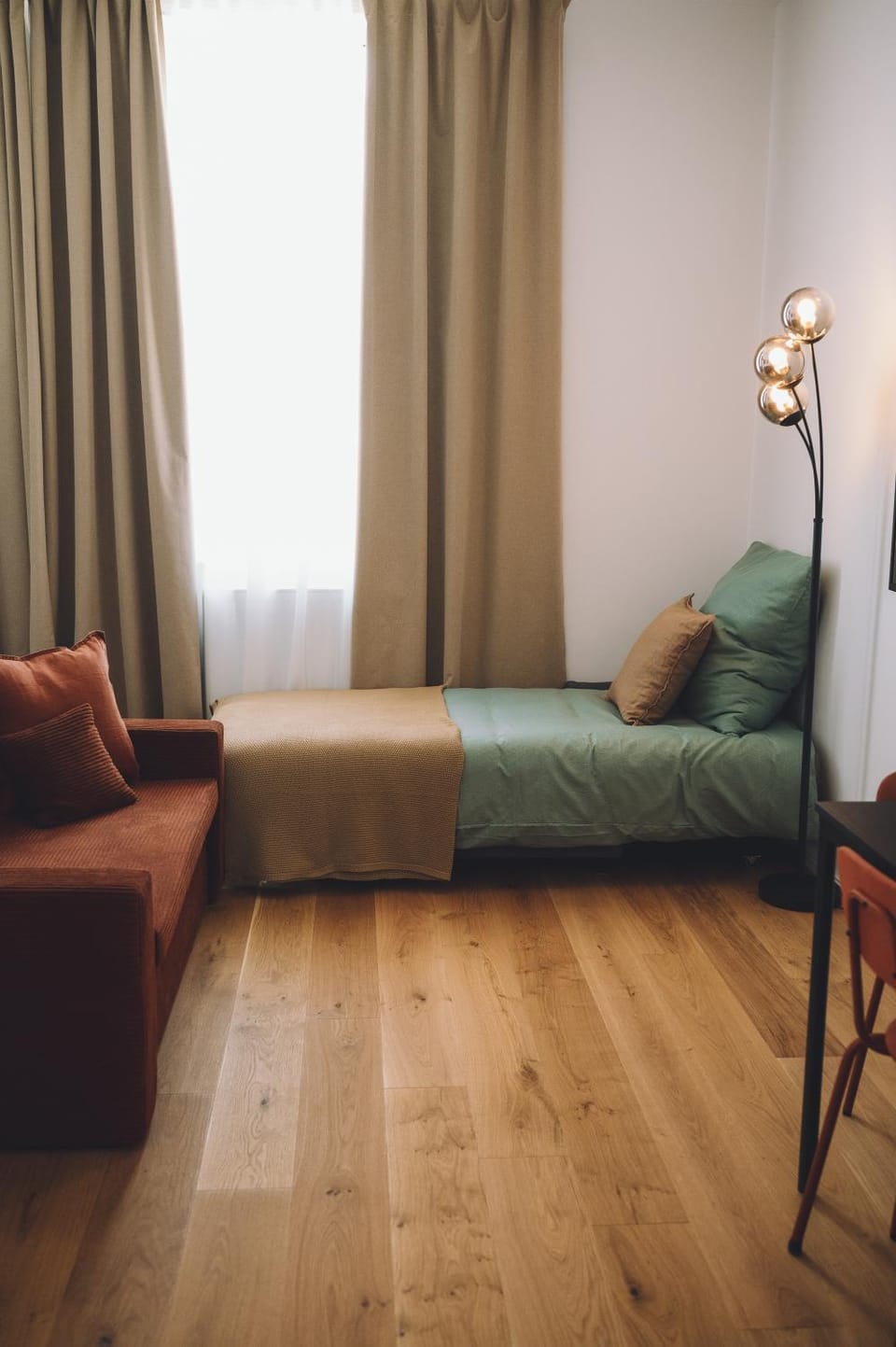 Suite 13 Orange Wood mit verschiedenen Schlafmöglichkeiten Apartment in Bavaria