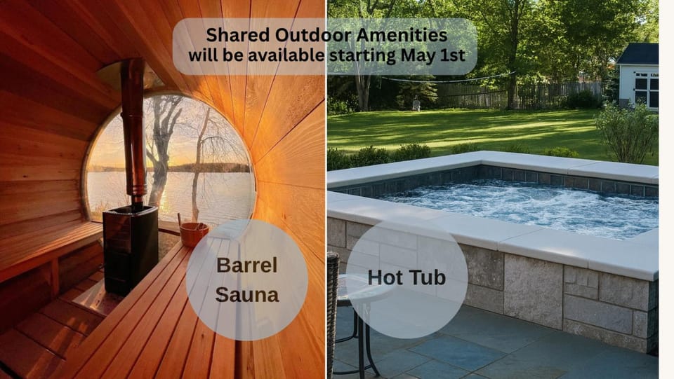 Hot Tub, Sauna