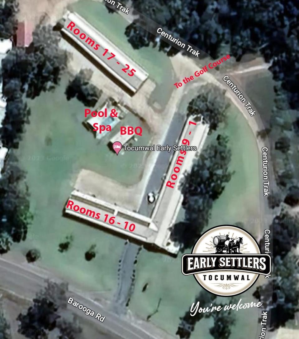 Tocumwal Early Settlers Motel Motel in Victoria