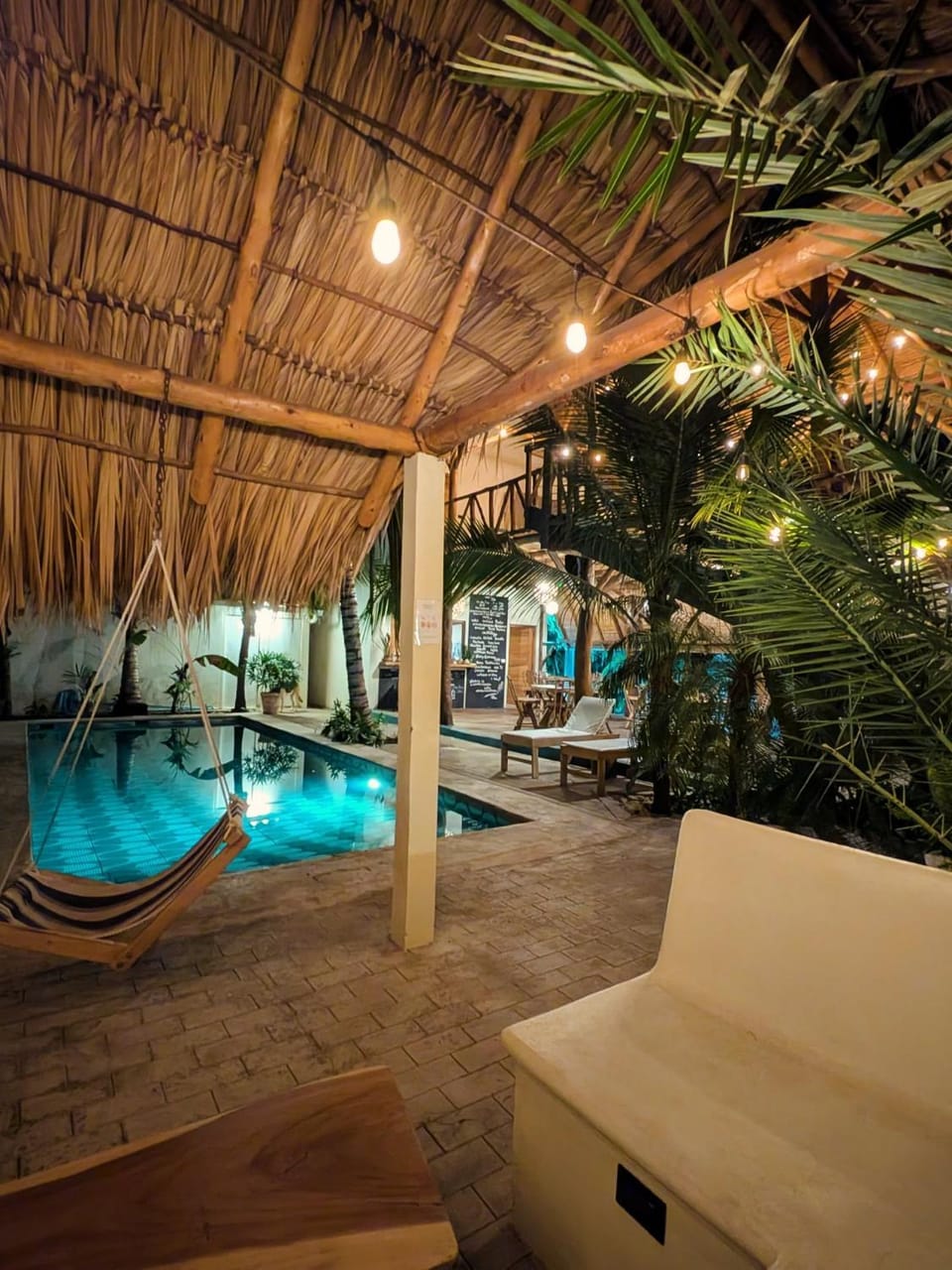 Pool view