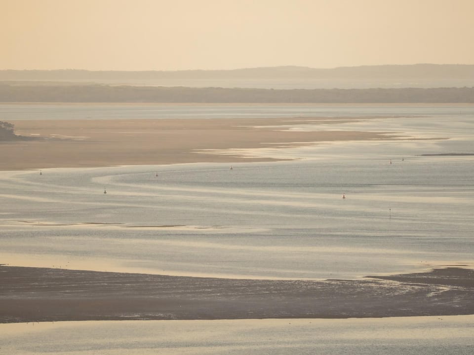 View (from property/room), Balcony/Terrace, River view, Sunset