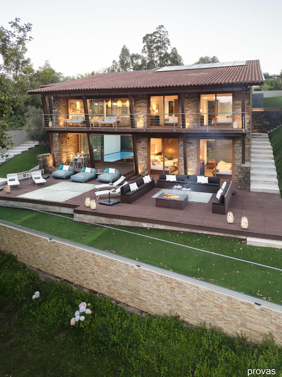 Garden view