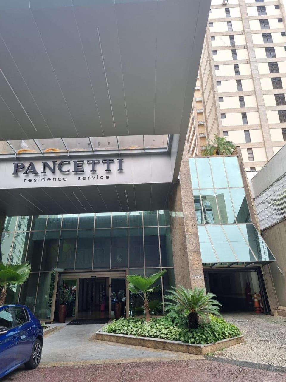 Property building, Parking