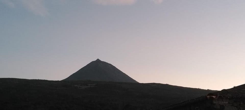 Mountain view, Sunset