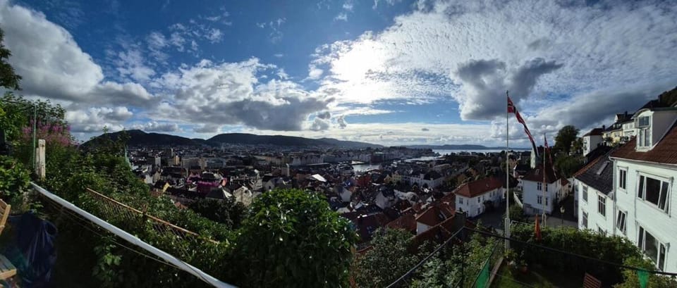 Natural landscape, City view, Mountain view