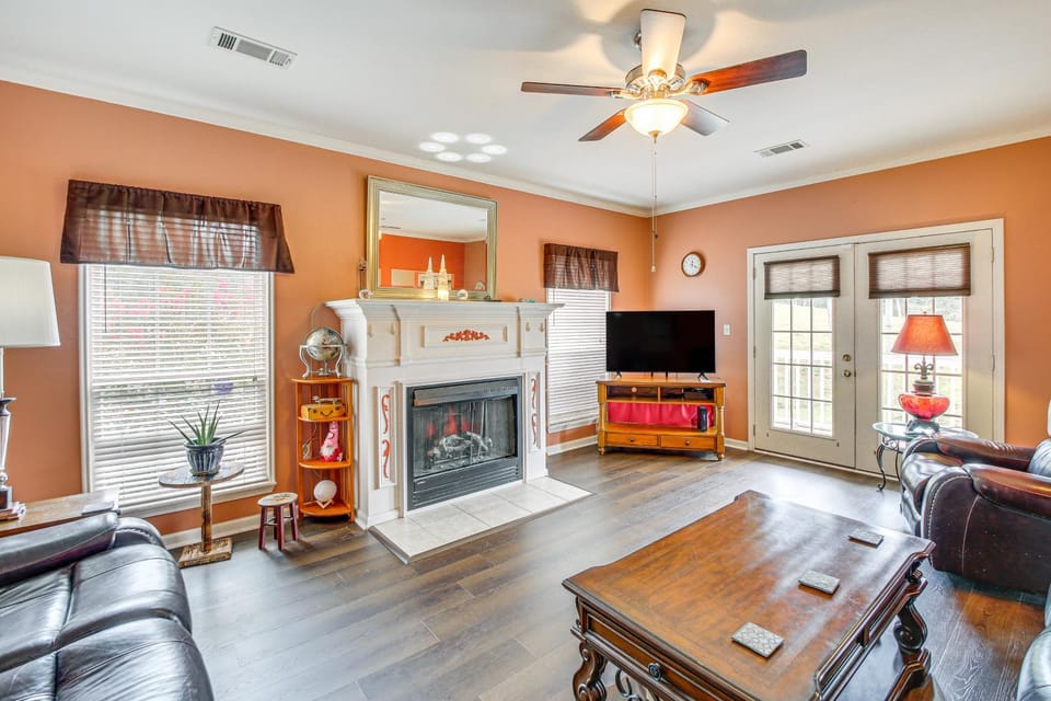 Beautiful Home Less Than 1 Mi to Hot Springs National Park House in Hot Springs