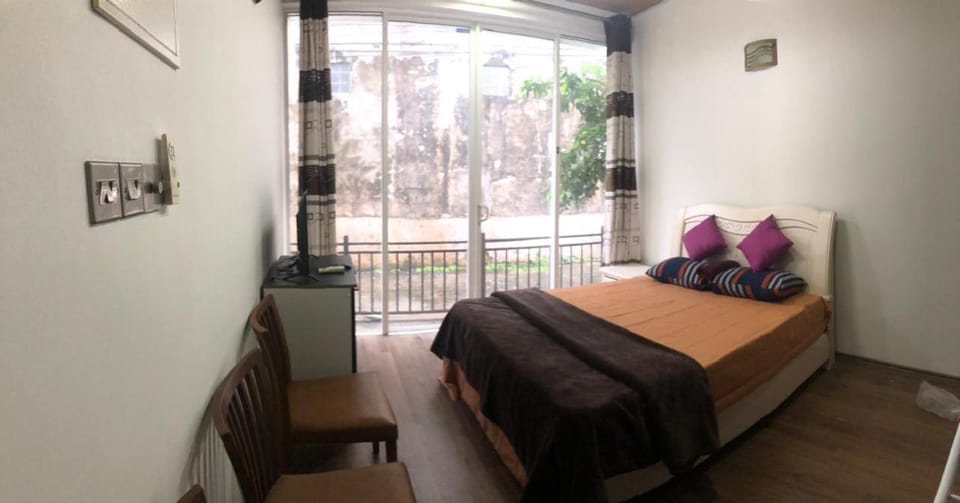 Bed, Balcony/Terrace, Photo of the whole room, Bedroom