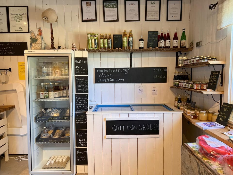 On-site shops, Food and drinks
