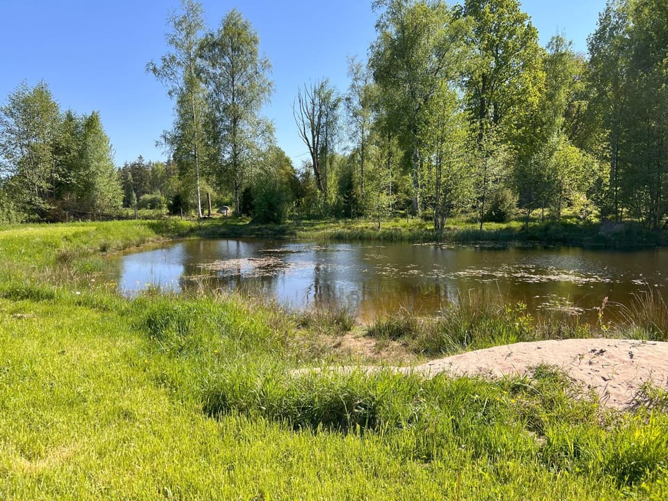 Natural landscape, Lake view, Open Air Bath