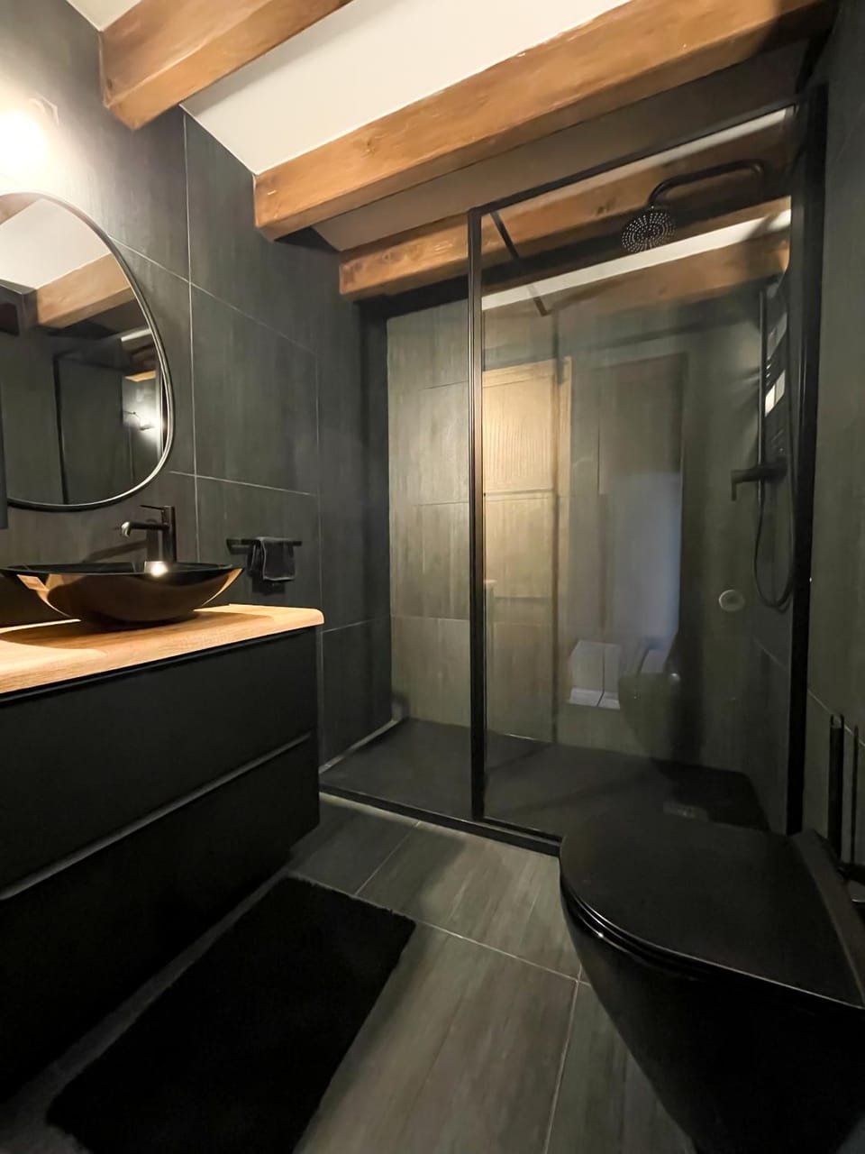 Shower, Bathroom