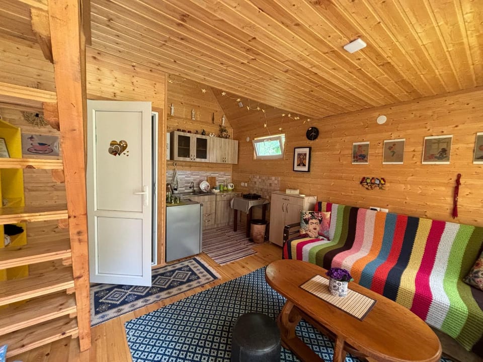 Wooden Cottage Near Tianeti Apartment in Georgia