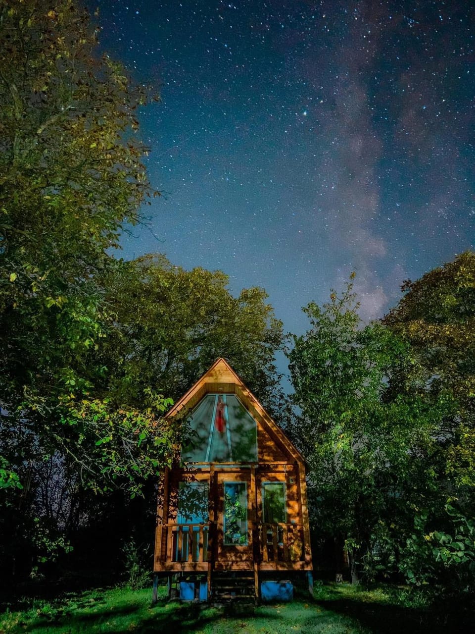 Wooden Cottage Near Tianeti Apartment in Georgia
