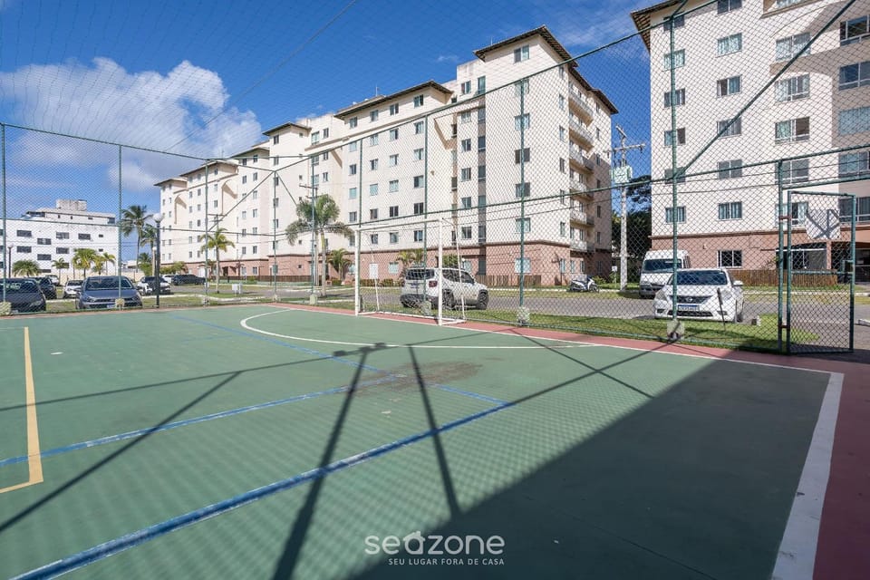 Condominium with a pool 850m from Praia do Sul, Ilhéus/BA VGT Apartment in Ilhéus