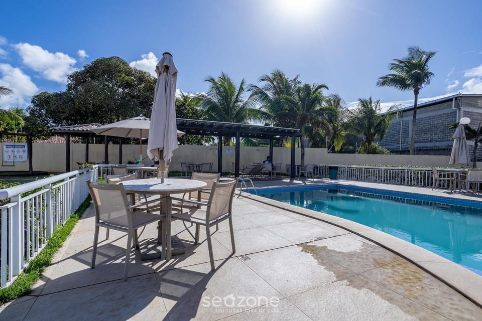Condominium with a pool 850m from Praia do Sul, Ilhéus/BA VGT Apartment in Ilhéus