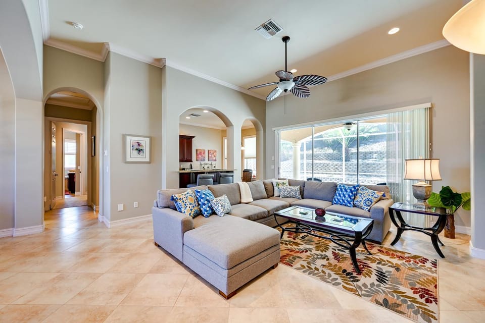 Marco Island Home w/ Private Pool: 3 Mi Beach! House in Marco Island