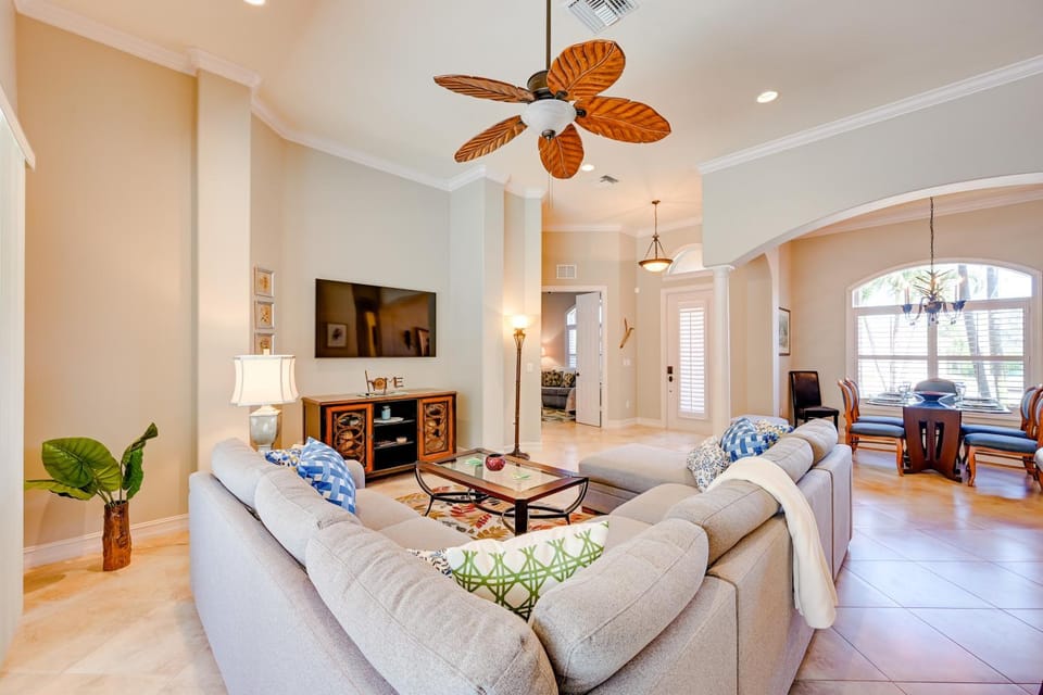 Marco Island Home w/ Private Pool: 3 Mi Beach! House in Marco Island