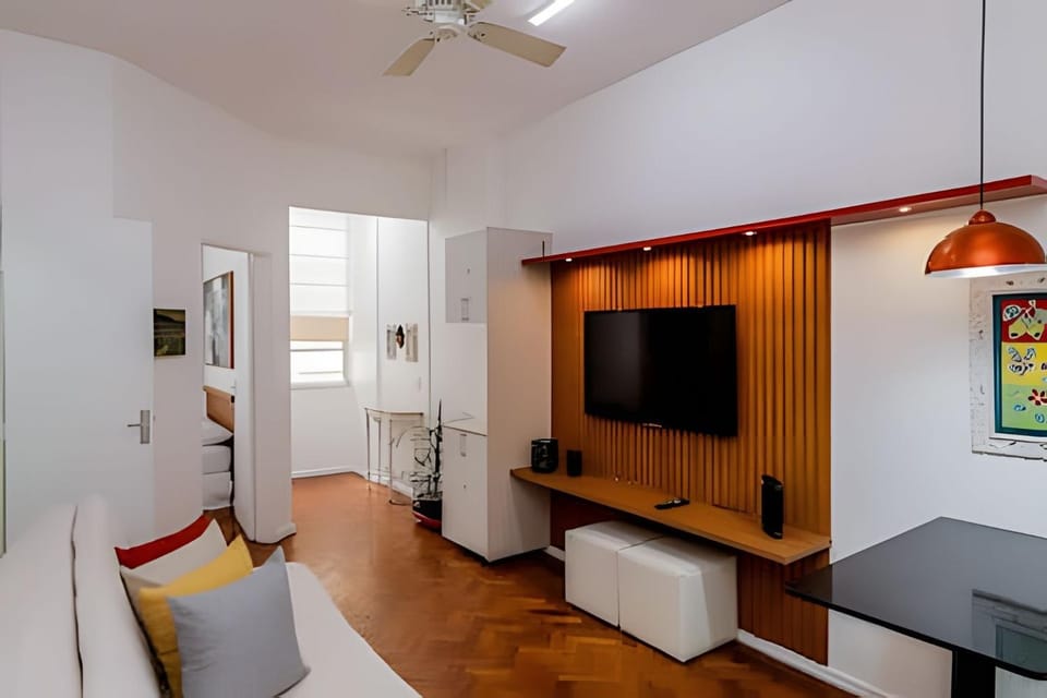 Netinhos Copacabana - 5 minutos a pé da praia Apartment in Rio de Janeiro