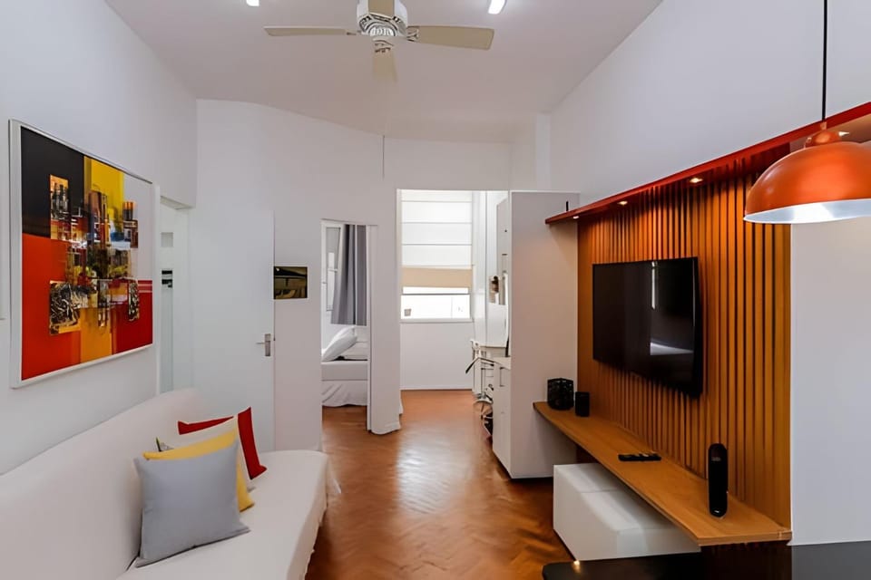 Netinhos Copacabana - 5 minutos a pé da praia Apartment in Rio de Janeiro