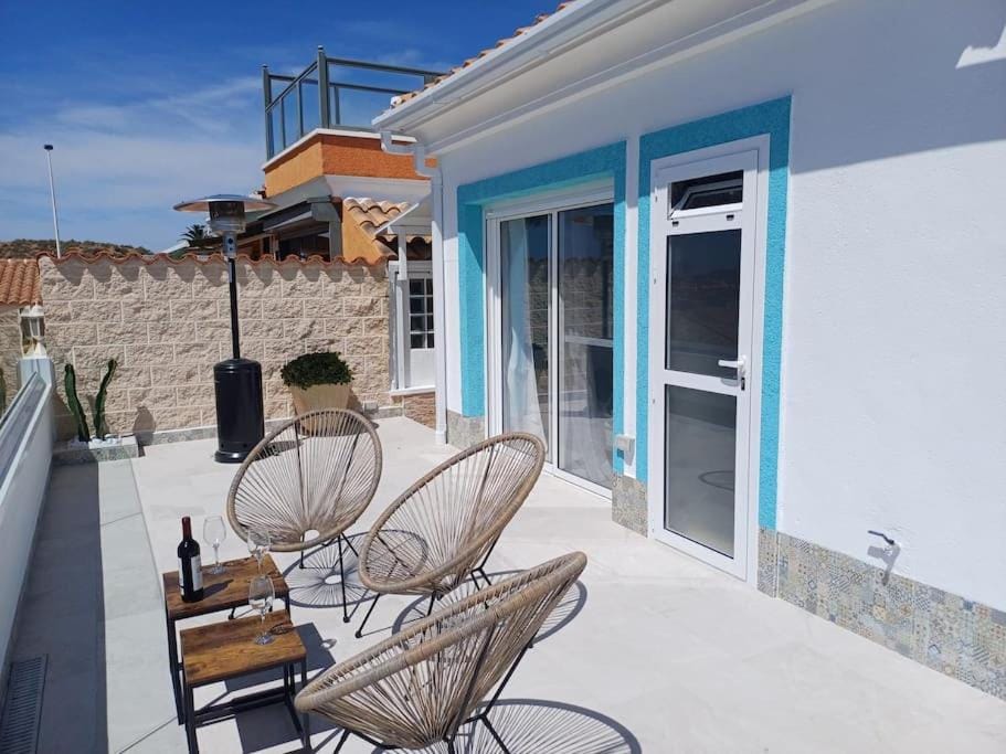 Patio, Balcony/Terrace, sunbed