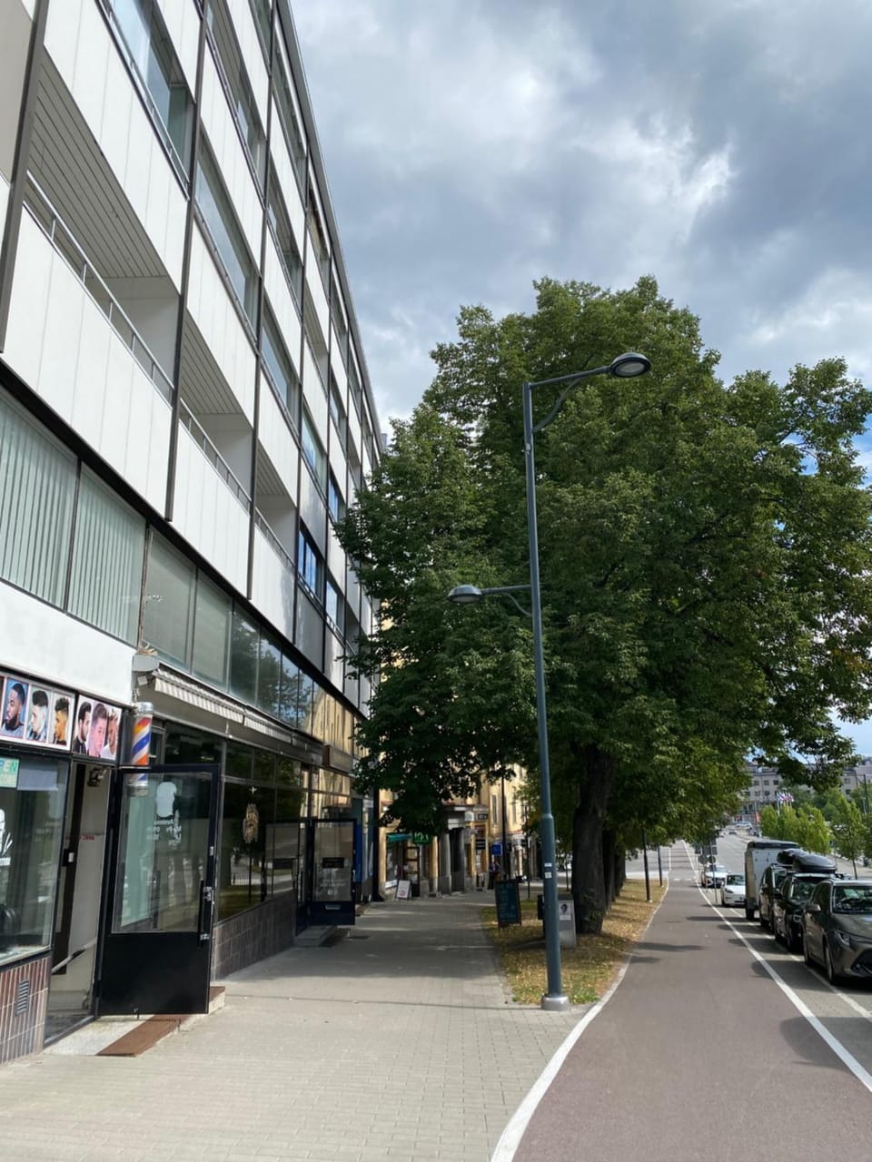 Property building, Street view