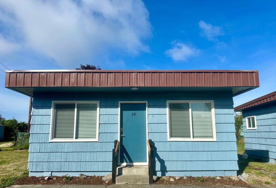 Property building, Facade/entrance