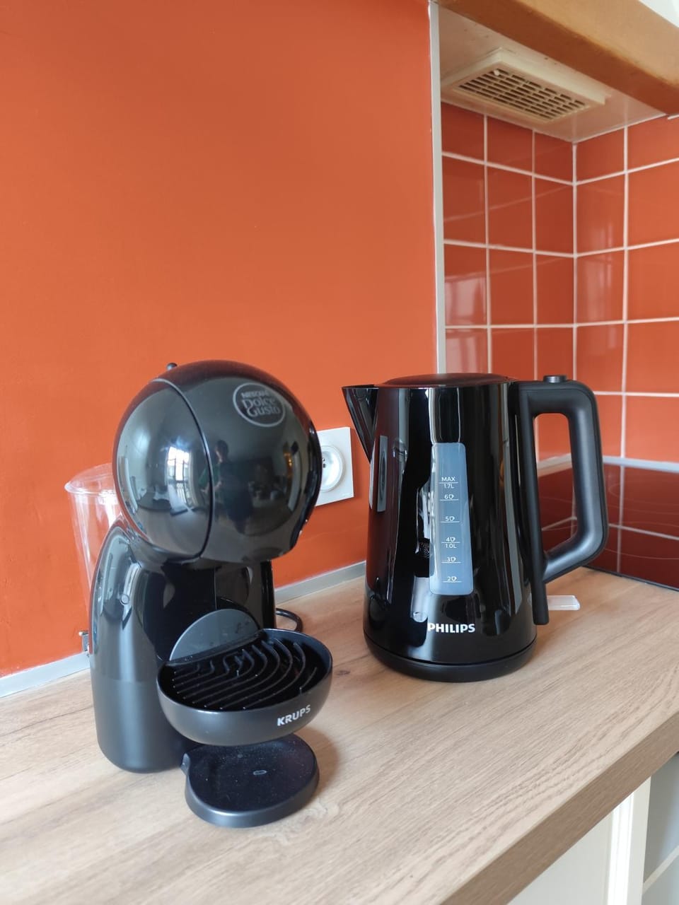 Coffee/tea facilities