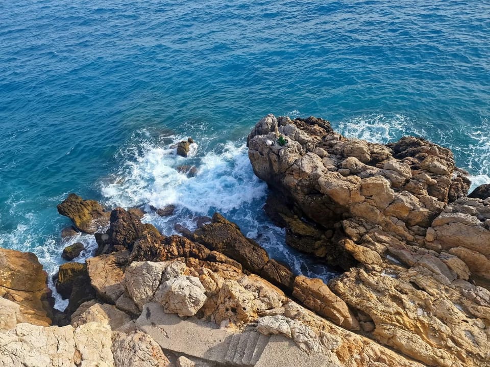Natural landscape, Sea view