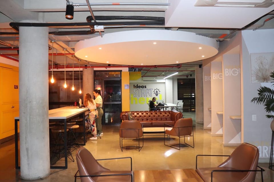 Seating area