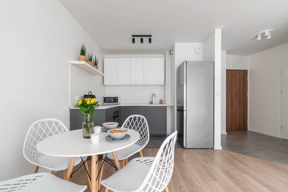 Park Apartment 3 Stawy - FREE PARKING - Self check-in Apartment in Poland