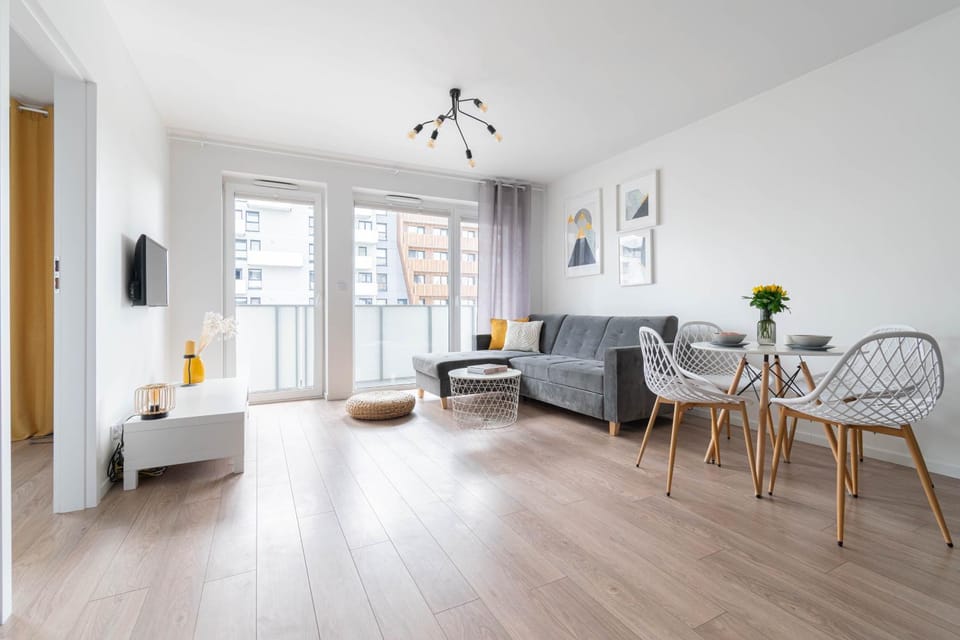 Park Apartment 3 Stawy - FREE PARKING - Self check-in Apartment in Poland